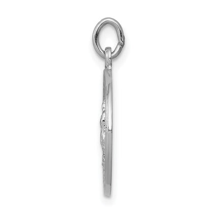 Sterlingsilber Rhodiniert Our Damen Of Guadalupe Medaille