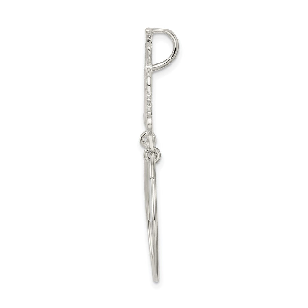 Sterlingsilber #1 Großmutter Charm Halter