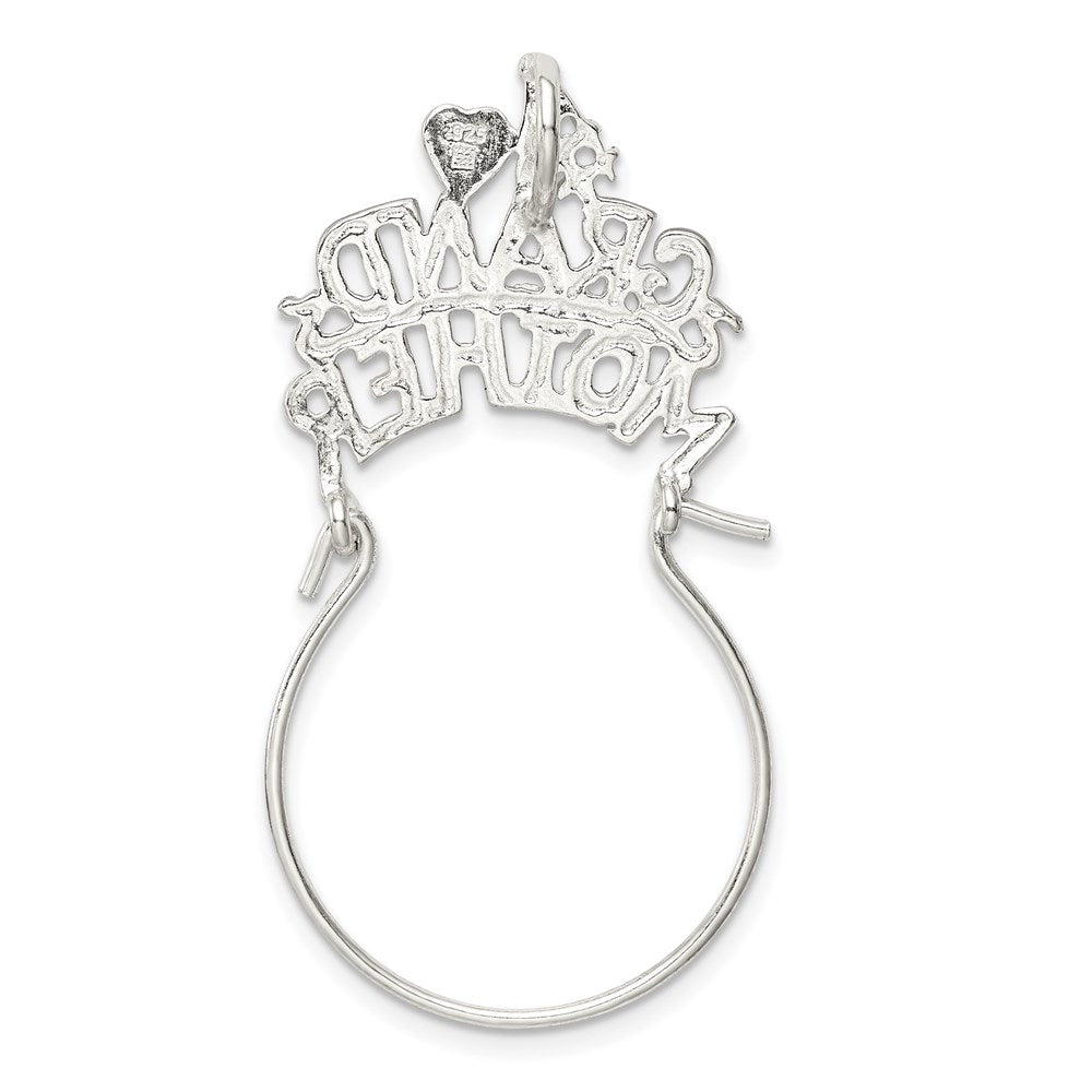Sterlingsilber #1 Großmutter Charm Halter