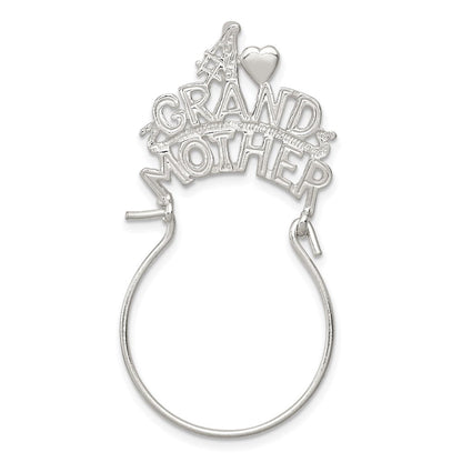 Sterlingsilber #1 Großmutter Charm Halter