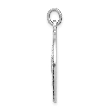 Sterlingsilber Rhodiniert Our Damen Of Guadalupe Medaille