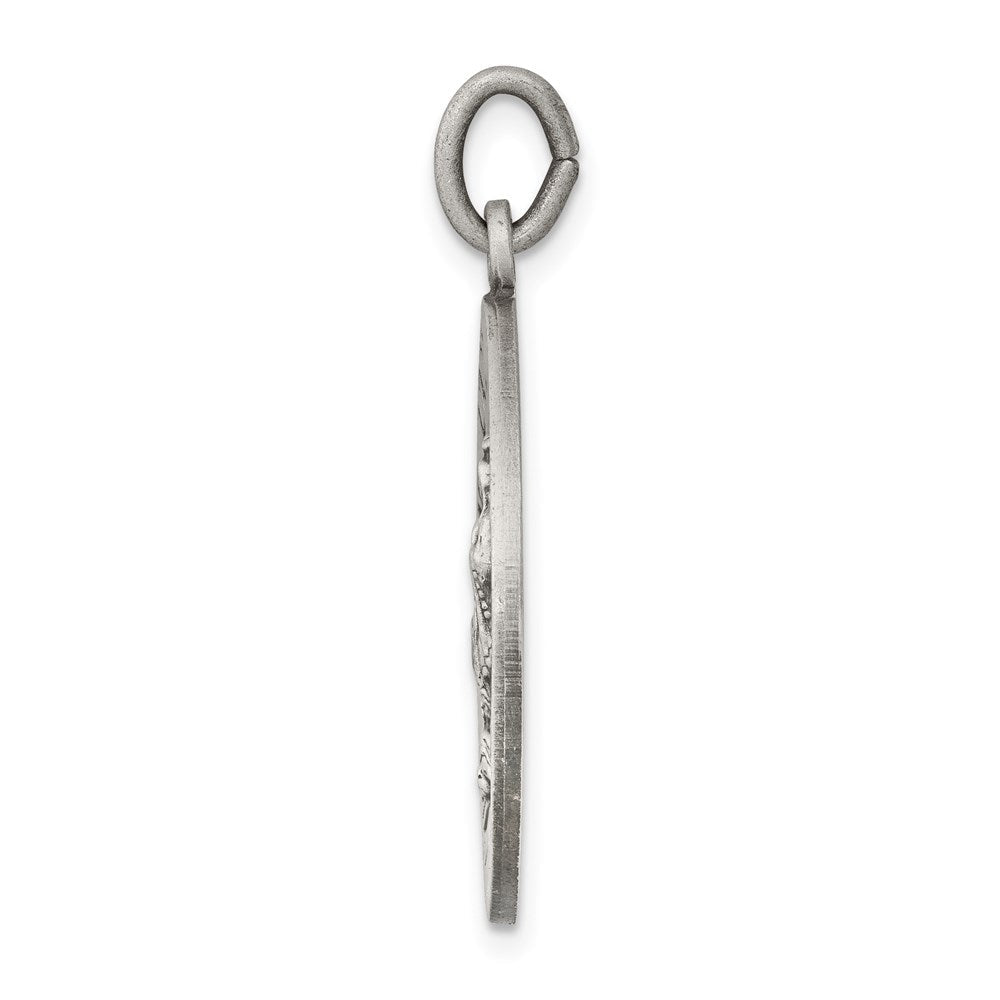 Sterlingsilber Our Damen Of Guadalupe Medaille