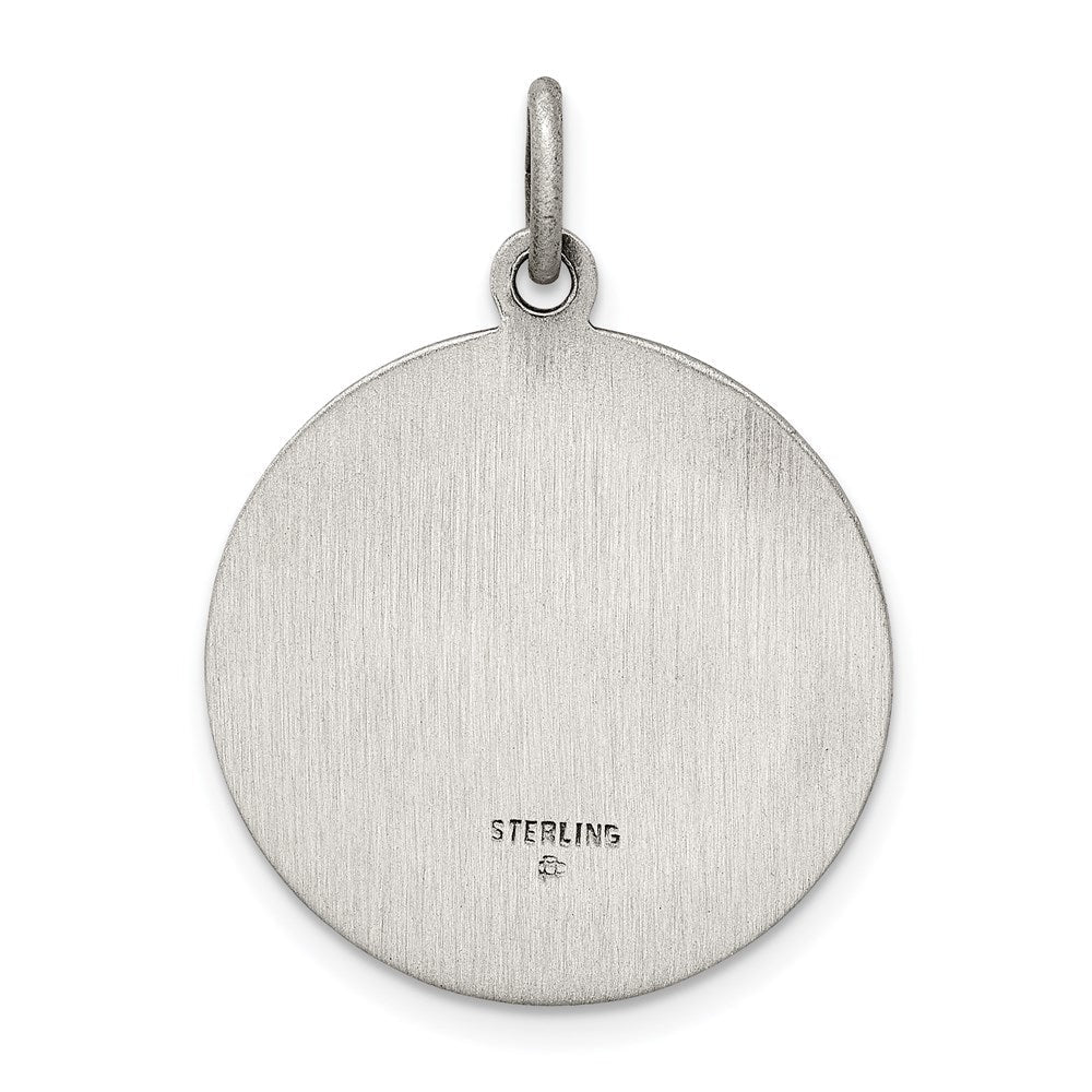 Sterlingsilber Our Damen Of Guadalupe Medaille