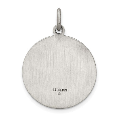 Sterlingsilber Our Damen Of Guadalupe Medaille