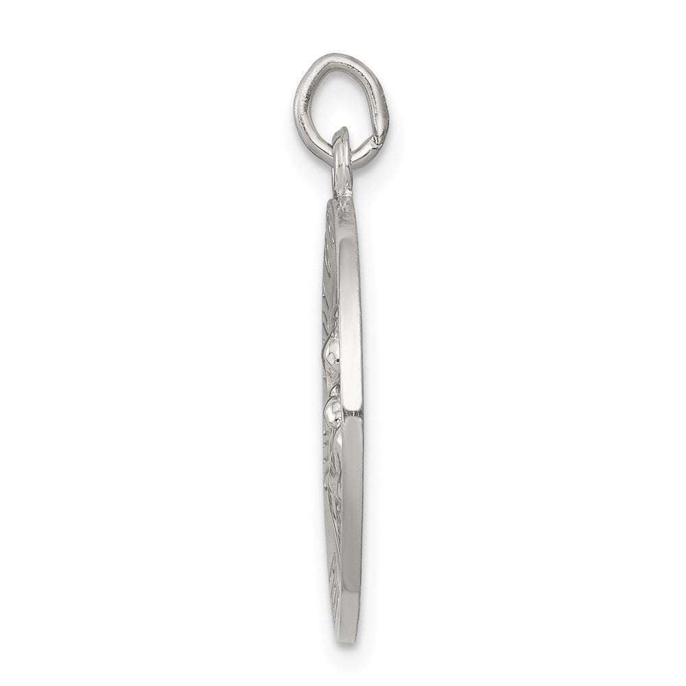 Sterlingsilber Our Damen Of Perpetual Help Medaille