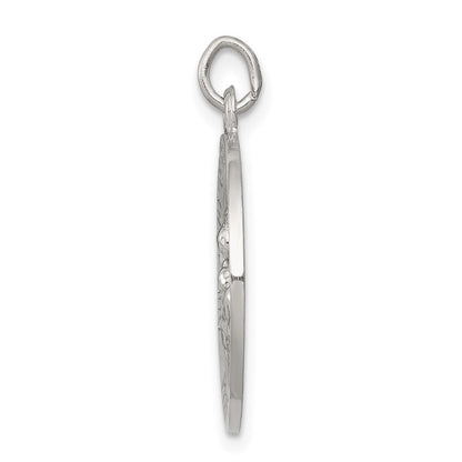 Sterlingsilber Our Damen Of Perpetual Help Medaille