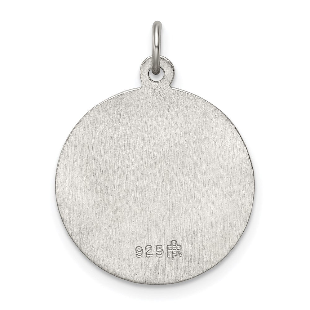Sterlingsilber Our Damen Of Perpetual Help Medaille