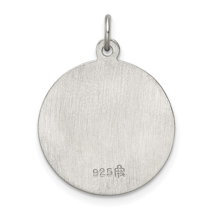 Sterlingsilber Our Damen Of Perpetual Help Medaille