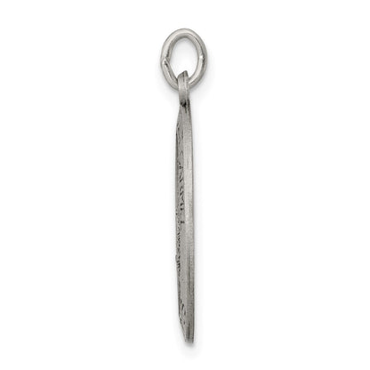 Sterlingsilber Antikisiert Our Damen Of Mt.carmel Medaille