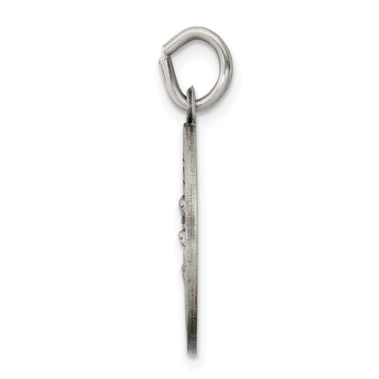Sterlingsilber Antikisiert Our Damen Of Perpetual Help Rund Medaille
