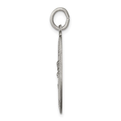 Sterlingsilber Antikisiert Our Damen Of Perpetual Help Medaille