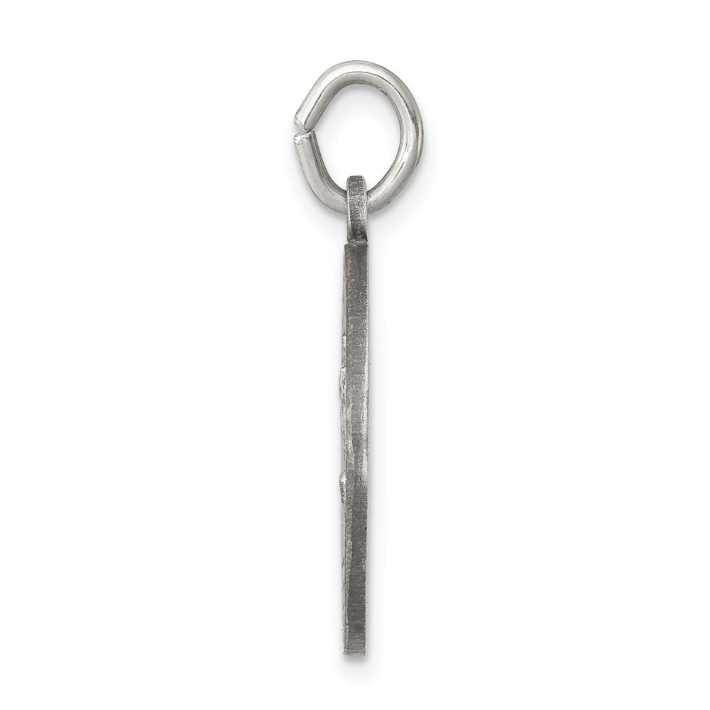Sterlingsilber Antikisiert Our Damen Of Fatima Medaille