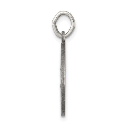 Sterlingsilber Antikisiert Our Damen Of Fatima Medaille