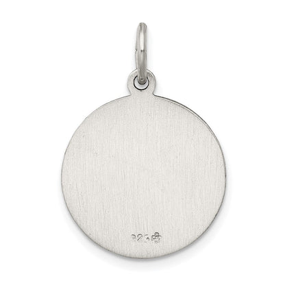 Sterlingsilber Antikisiert Our Damen Of Fatima Medaille