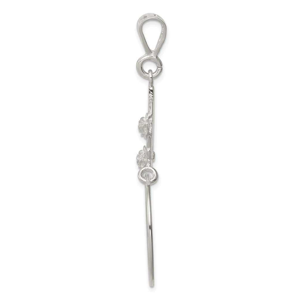 Sterlingsilber #1 Mama Charm Halter