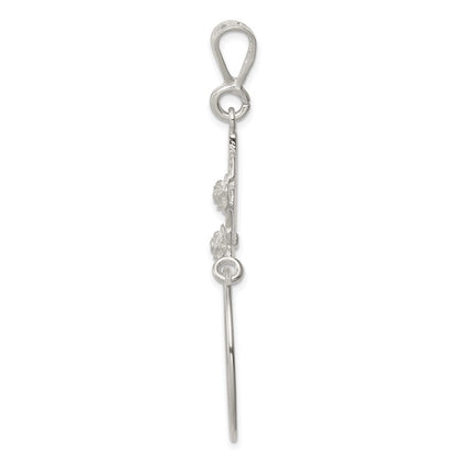 Sterlingsilber #1 Mama Charm Halter
