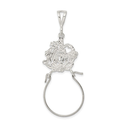 Sterlingsilber #1 Mama Charm Halter