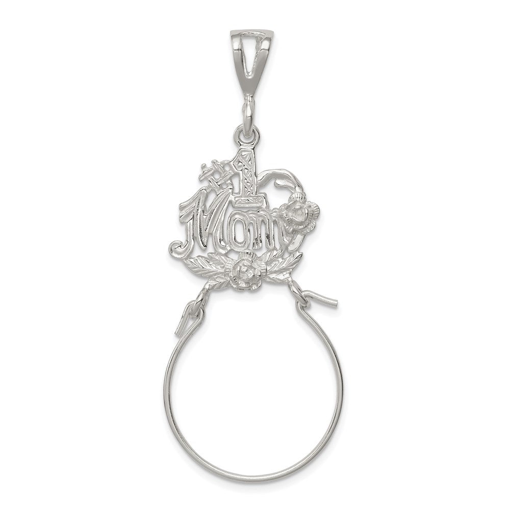 Sterlingsilber #1 Mama Charm Halter
