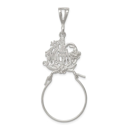 Sterlingsilber #1 Mama Charm Halter