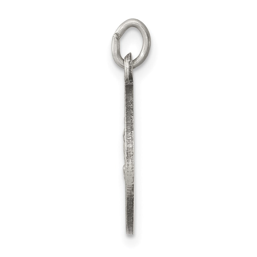 Sterlingsilber Antikisiert Our Damen Of Fatima Medaille