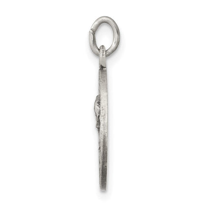 Sterlingsilber Antikisiert Our Damen Of Sorrows Medaille