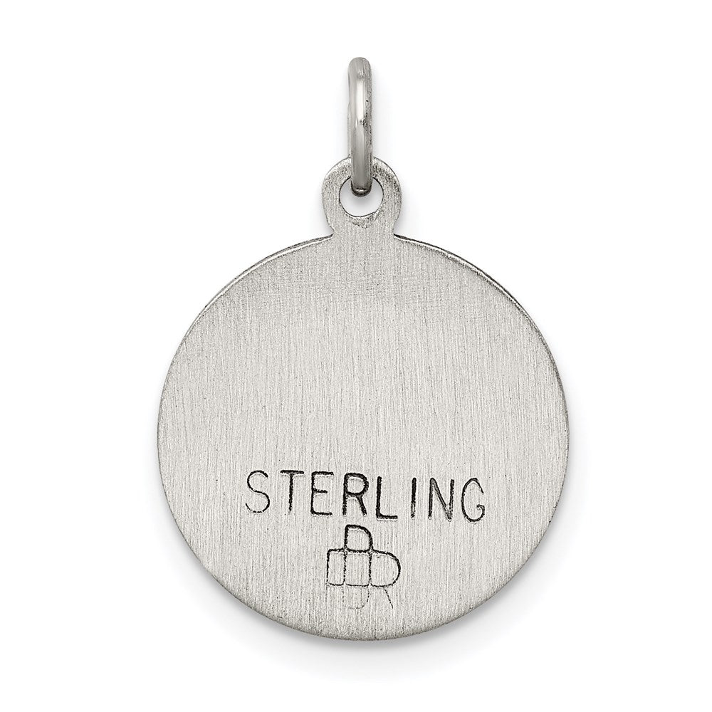Sterlingsilber Antikisiert Our Damen Of Sorrows Medaille