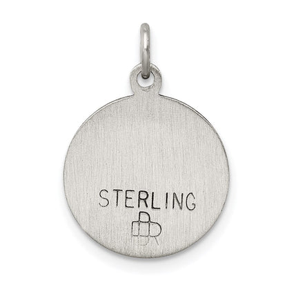 Sterlingsilber Antikisiert Our Damen Of Sorrows Medaille