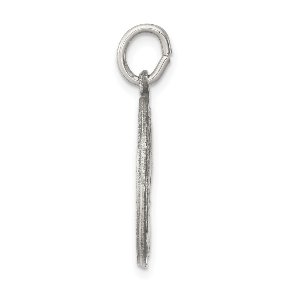 Sterlingsilber Antikisiert Matka Boska Medaille