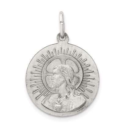 Sterlingsilber Antikisiert Matka Boska Medaille