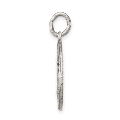 Sterlingsilber Antikisiert Our Damen Of Loreto Medaille