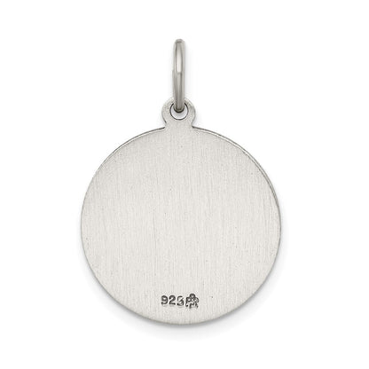 Sterlingsilber Antikisiert Our Damen Of Loreto Medaille