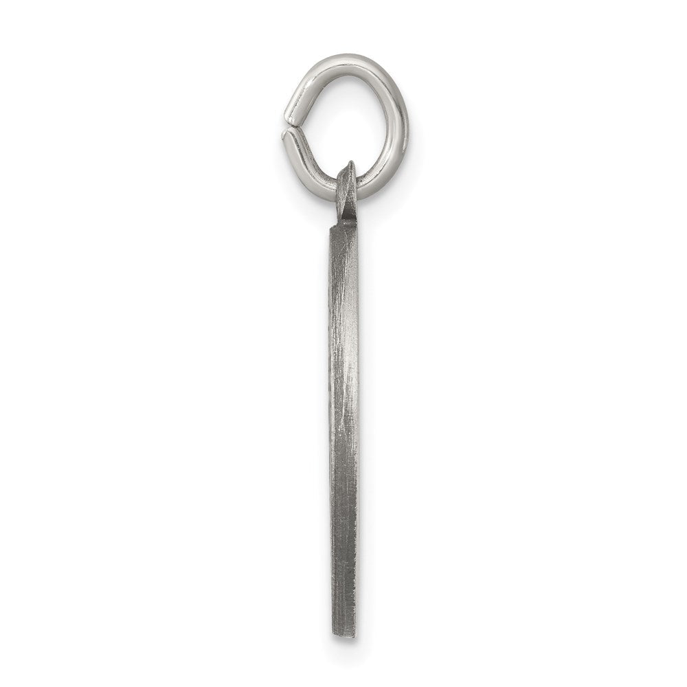 Sterlingsilber Antikisiert Our Damen Of Lourdes Medaille