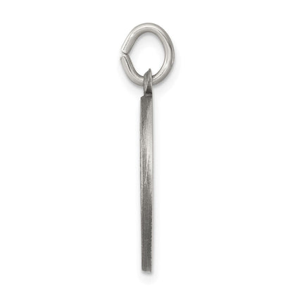 Sterlingsilber Antikisiert Our Damen Of Lourdes Medaille