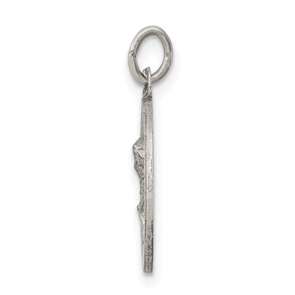 Sterlingsilber Antikisiert Heilig Herz Of Mary Medaille