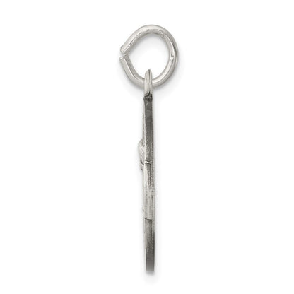 Sterlingsilber Antikisiert Heilig Herz Of Mary Medaille