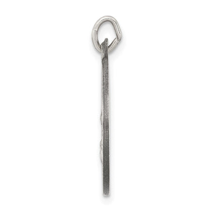 Sterlingsilber Antikisiert Our Damen Of The Assumption Medaille