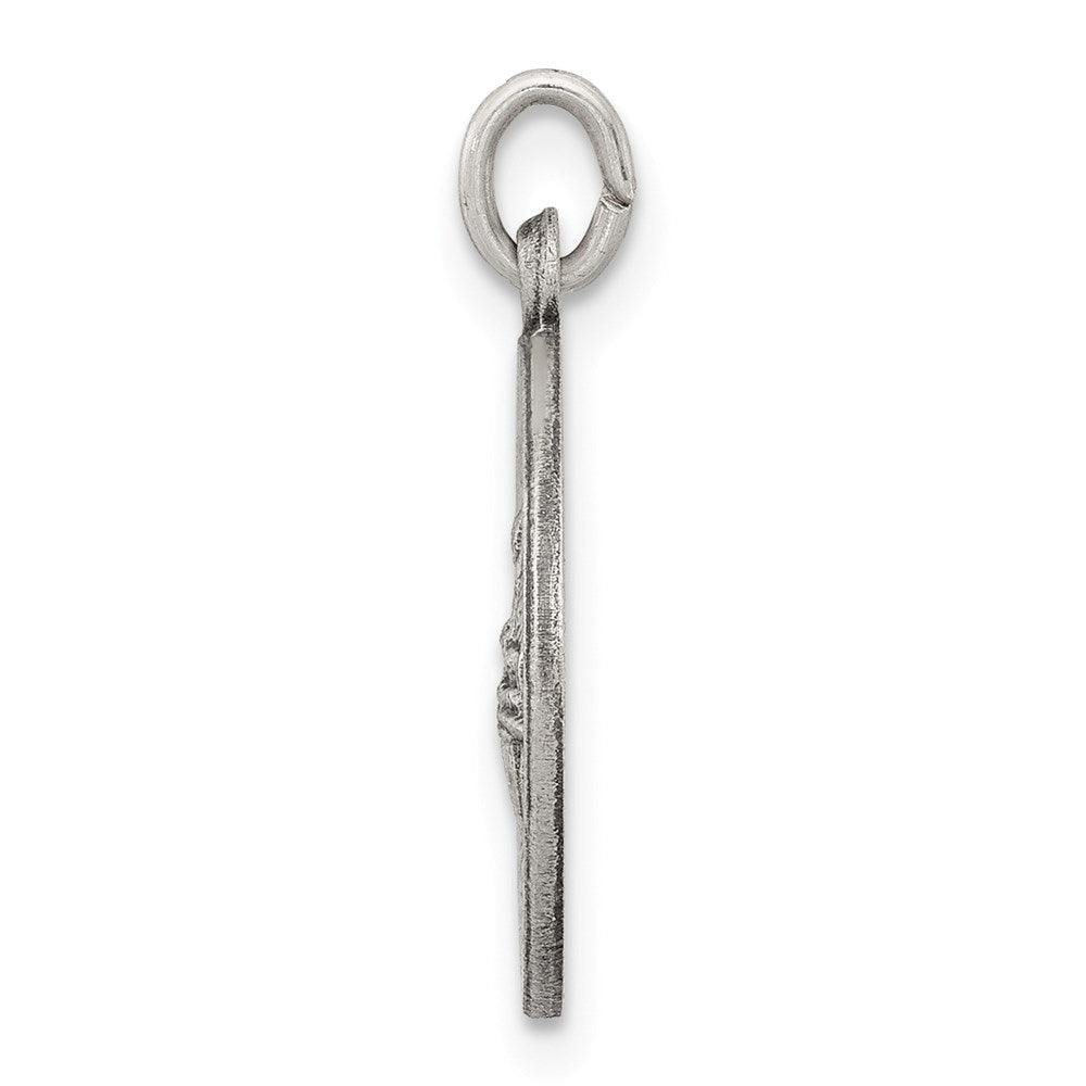 Sterlingsilber Antikisiert De La Providencia Medaille