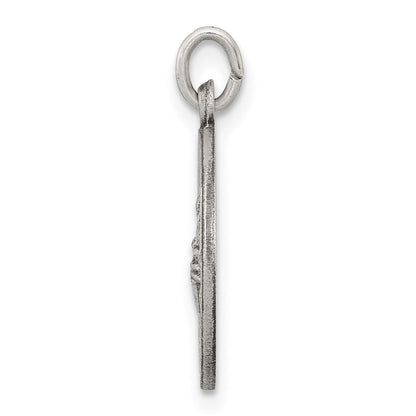 Sterlingsilber Antikisiert De La Providencia Medaille