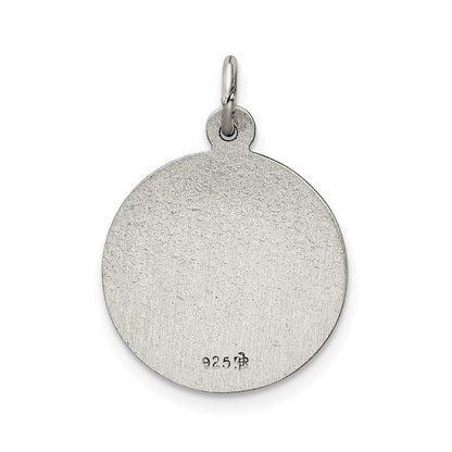 Sterlingsilber Antikisiert De La Providencia Medaille