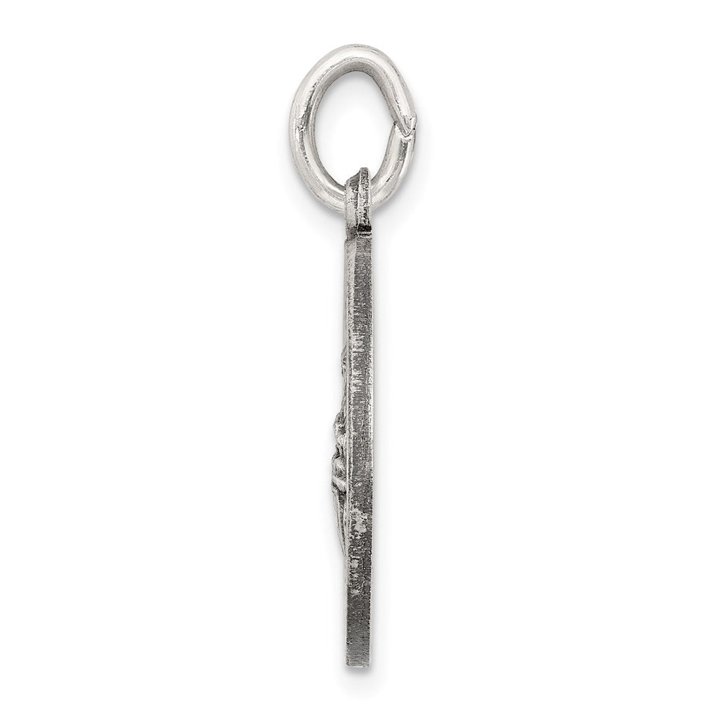 Sterlingsilber Antikisiert De La Providencia Medaille