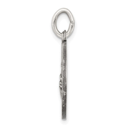 Sterlingsilber Antikisiert De La Providencia Medaille