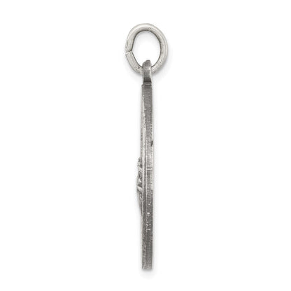 Sterlingsilber Antikisiert De La Providencia Medaille