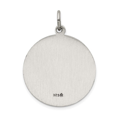Sterlingsilber Antikisiert De La Providencia Medaille