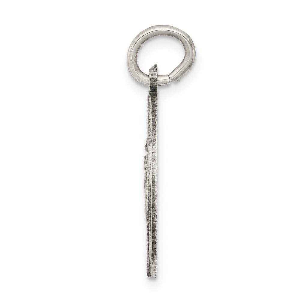 Sterlingsilber Antikisiert Gesegnet Mutter Medaille