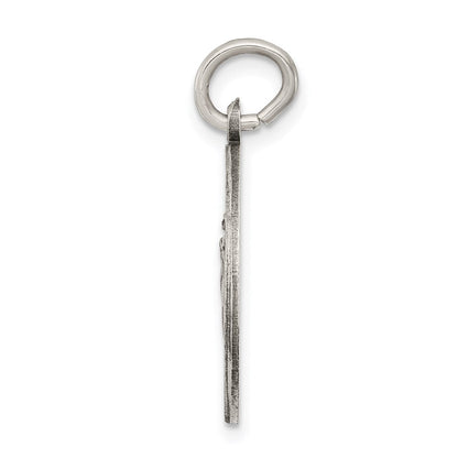 Sterlingsilber Antikisiert Gesegnet Mutter Medaille