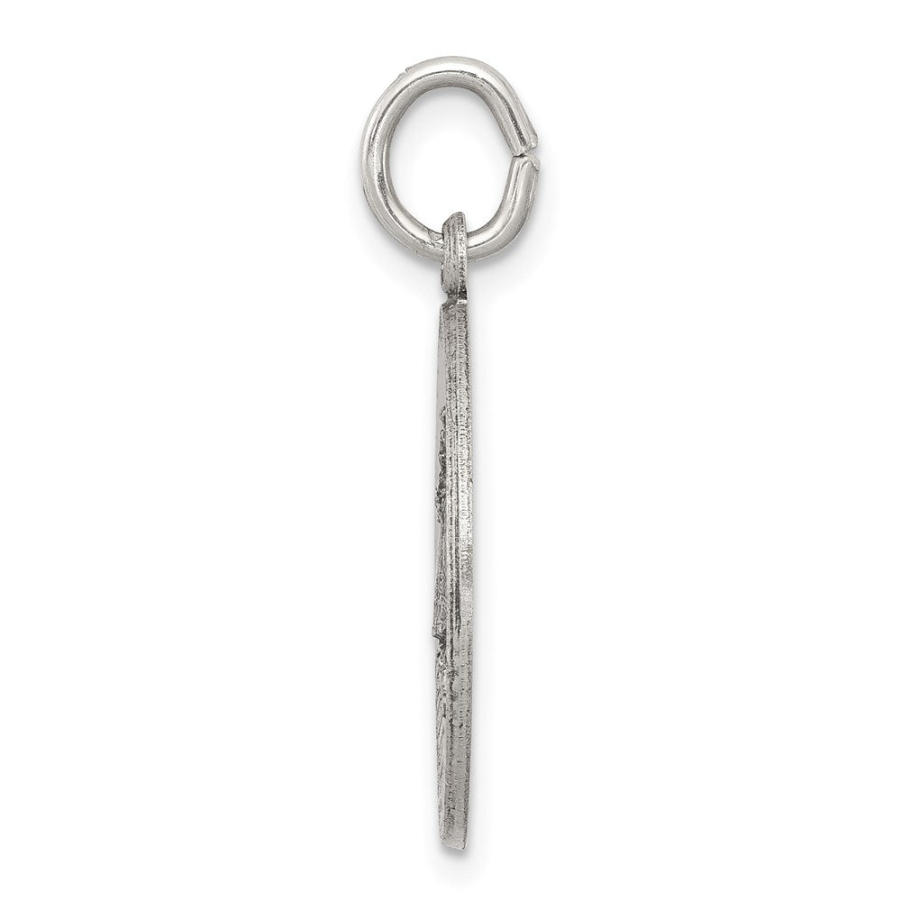 Sterlingsilber Antikisiert Caridad Del Cobre Medaille