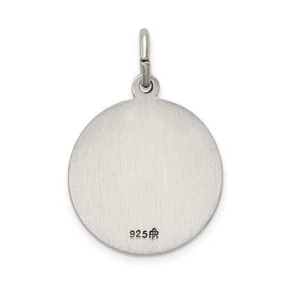 Sterlingsilber Antikisiert Caridad Del Cobre Medaille