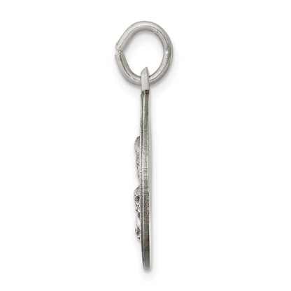 Sterlingsilber Antikisiert Damen Of Montserrate Medaille