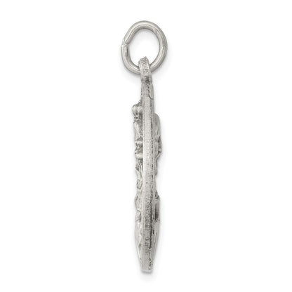 Sterlingsilber Antikisiert Our Damen Of The Heilig Scapular Medaille