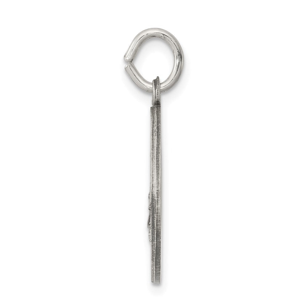 Sterlingsilber Antikisiert San Juan Los Lagos Medaille